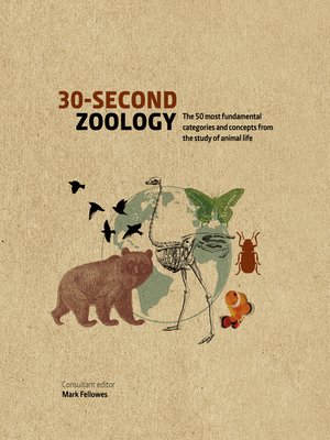 cover image of 30-Second Zoology